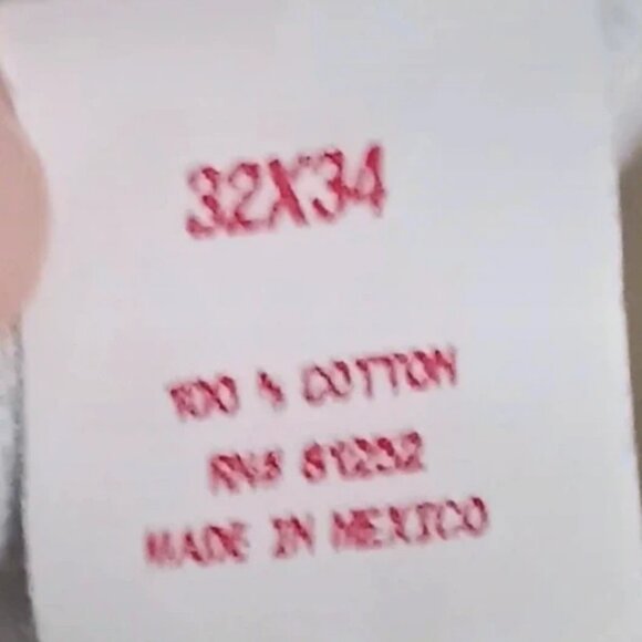 Arizona Jeans Khakis Men's 32/34 - Picture 4 of 5